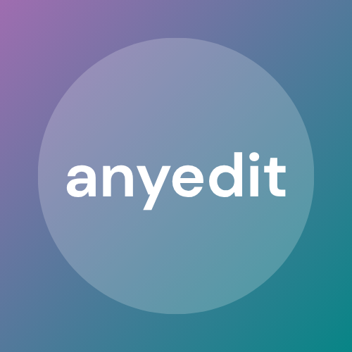 anyedit logo